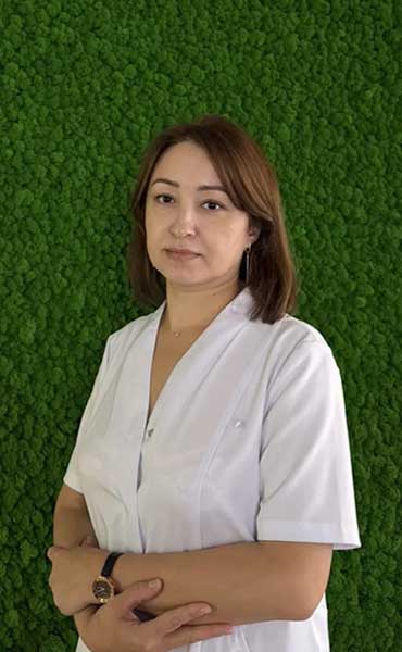 Кутлиматова Лилия Ришатовна